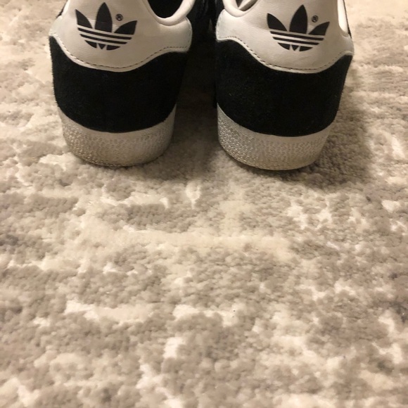 ADIDAS BLACK AND WHITE SNEAKERS - Picture 2 of 4